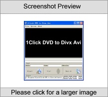 Click DVD to Divx xVid Avi Screenshot